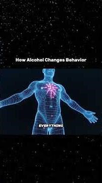 Alcohol Changes You