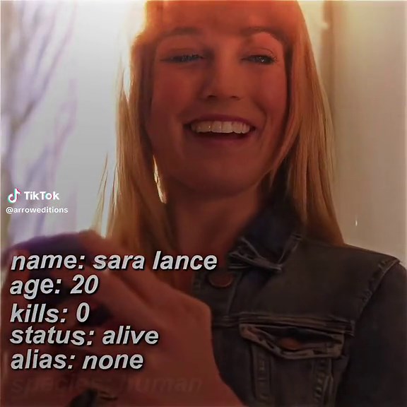 Sara Lance - The Resilient White Canary | Arrowverse Fanfiction