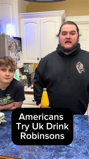 Americans try Robinsons | american