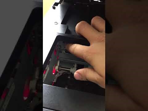 EPSON workforce WF-7610 Error code: OxE5 simply to fix