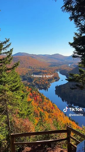 Explore the Best Fall Views in Parc National Jacques Cartier
