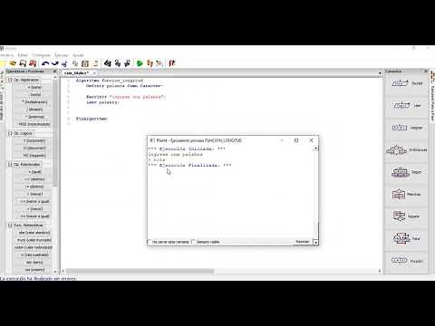 Función longitud con Pseint