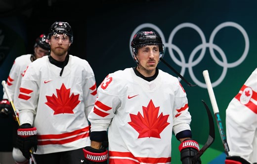 Elliotte Friedman reckons Nick Suzuki is 'vulnerable' of getting scratched for Brad Marchand's return in Canada's QF matchup vs Czechia