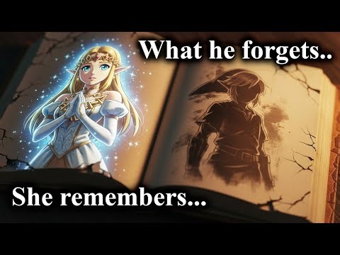 The Legend of Zelda Lore To Sleep To | How Zelda Remembers What Link Forgets