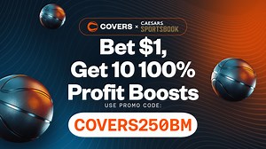 Caesars Sportsbook Promo Code COVERSBONUSDYW: Double Winnings for Spurs-Warriors, NBA Games on Wednesday