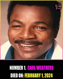 Carl Weathers was an American actor and former professional football player, best known for his roles as Apollo Creed in the Rocky films and Dillon in Predator. He later found renewed acclaim on television, including his role in The Mandalorian, becoming a lasting icon in film and pop culture. #carlweathers #fblifestyles #rocky | Unseen Facts Compilations