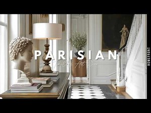 Luxury Parisian Interior Design 2026 | Timeless Art Deco Elegance Inspired by French Style