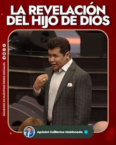 La revelación del hijo de Dios | Apostol Guillermo Maldonado