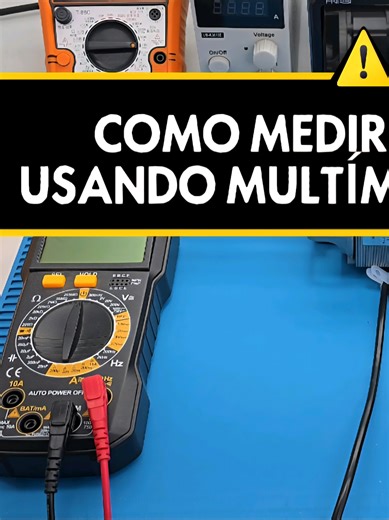 COMO MEDIR CORRENTE ELÉTRICA COM MULTÍMETRO DIGITAL #medircorrenteeletrica #commultimetrodigital@Global Tec Brasil @Global Tec Brasil