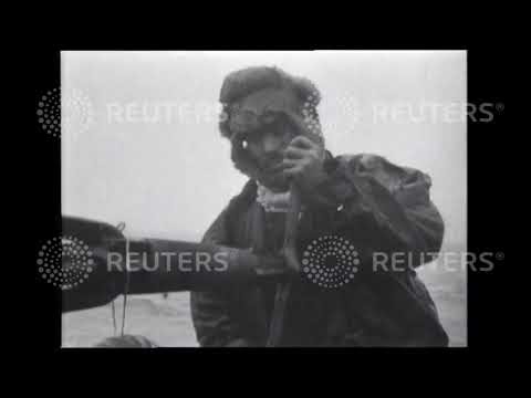 1947 Japanese whaling interprise returns to the Antarctic 1947