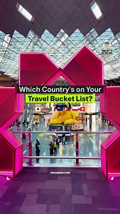 Which country is at the top of your travel bucket list?  | What's Goin On Qatar | Facebook
