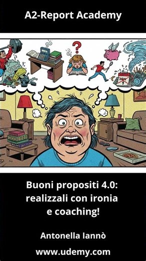 Buoni propositi 4.0: realizzali con ironia e coaching!