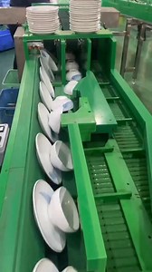 Automatic Cup & Saucer Stacking Machine | China Today الصين اليوم