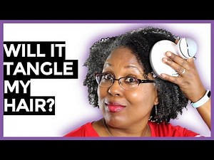 Smart Scalp Massager Review + Demo | Webbing/Tangles?