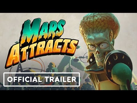 Mars Attracts! Official Early Access Launch Trailer