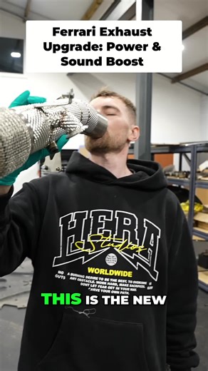 Ferrari Exhaust Upgrade: Enhance Power and Sound
