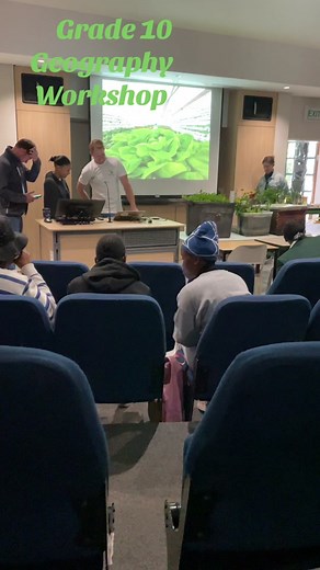 Grade 10 Geography Workshop Highlights