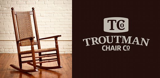 The Official Kennedy Rocker® by Troutman Chair Company