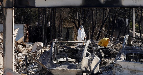 Fire crews in Los Angeles brace for more heavy winds; at least 24 killed, thousands of buildings lost