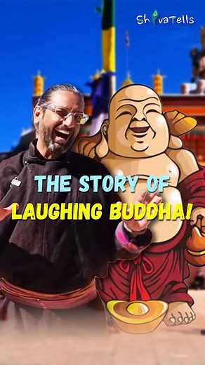 10K views · 349 reactions | Almost all of us have the cute laughing Buddha statues at home! But how many of you know the story behind laughing Buddha? :) Let me tell you this story . Follow Shiva Tells for more such beautiful stories :) . #buddha #laughingbuddha #ladakh #gustor #khushiyanalways #shivatells . Ladakh ecotel Ladakh Tourism | Shiva Tells | Facebook