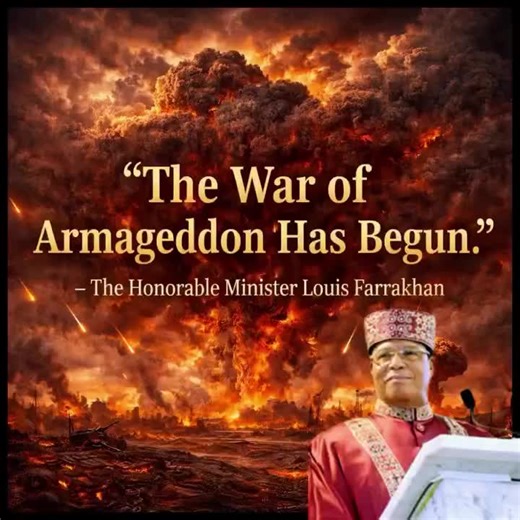 ~ FARRAKHAN SPEAĶS! !~🎺 •• DOOM ALERT! •• WW3 HAS BEGUN! #ww3 #warofarmageddon Peace and Blessings 🤲🏽