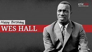 Wes Hall: 14 facts about the legendary fast bowler who played second innings in politics  - Cricket Country