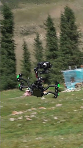 This FPV drone setup is all types of EPIC 🔥🔥 DJI Ronin Image Transmitter and DJI RS 3 Pro gimbal