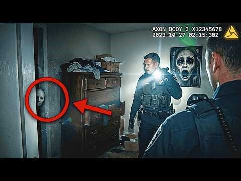 8 Disturbing Police Bodycam Encounters No One Can Explain
