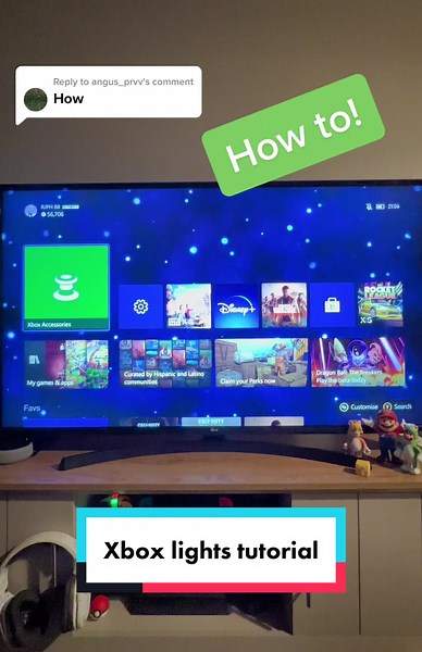 Replying to @angus_prvv How to change Xbox controller lights. #howto #xbox #xboxelitecontroller #lights #gaming #games