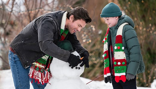 ¡Es la temporada de las películas navideñas de Hallmark!