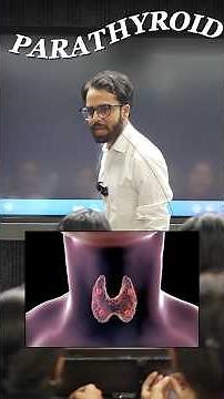 Parathyroid Gland | Chemical Coordination & Integration | Class 11 NCERT | NEET | Ankit Sir