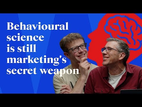 Behavioural science is still marketing's secret weapon | The WARC Podcast