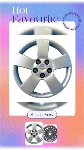 2006 2007 2008 2009 2010 2011 Chevrolet HHR Hubcap / Wheel Cover 16" 3251