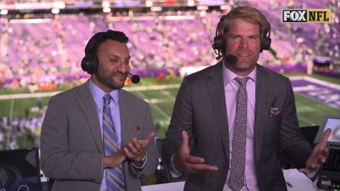 Greg Olsen after Eagles defeat Vikings: 'This is a passing game this offense should be' | NFL on FOX