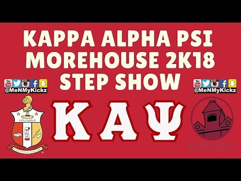 Kappa Alpha Psi I Morehouse College Homecoming 2018 Step Show I Performance Stroll I Nupes Shimmy