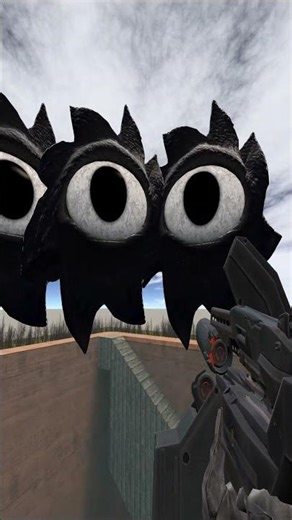 Destroying Sprunki Mr.Sun in Maze Gmod