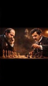 Wilhelm Steinitz vs. Emanuel Lasker. 7st game,1896.
