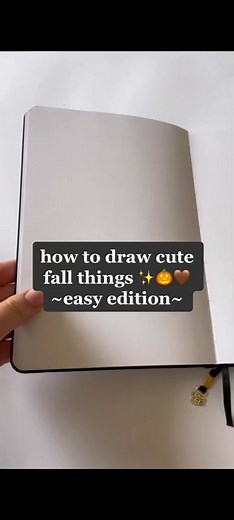 Easy Fall Drawings: Cute Halloween Doodles Tutorial