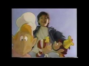 Rice Krispies Cereal Commercial - 1989