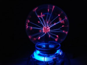 Plasma Ball as a Touch Sensor