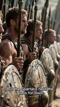 The 300 Spartans: The Stand That Echoed Through History #youtubeshorts #facts #youtubevideo