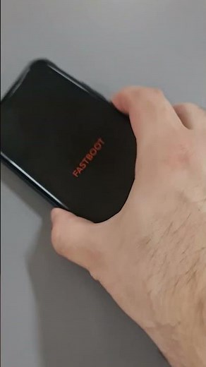 Xiaomi 11 Ultra não sai de fastboot! Sabem uma solução para resolver? Depois da atualização para 14