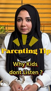 931K views · 19K reactions | Kids dont Listen ? Try these Parenting tips ! #parentingtips #ParentingHacks #childcare | Simra Khan | Facebook