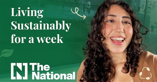 Living sustainably for a week is not for the weak: Here's how I got on | The National