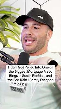 How mortgage fraud works 😳 #truecrime #prison