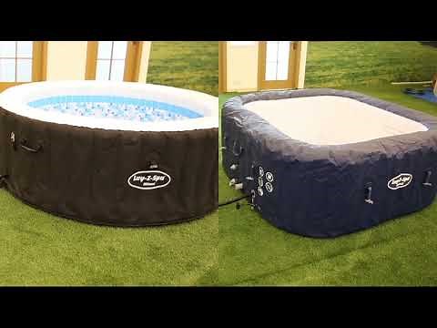 Lay-Z-Spa – Comment dégonfler votre spa portable