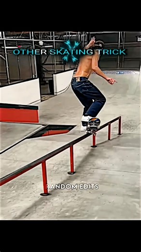 Normal trick VS King of skating tricks 🤯