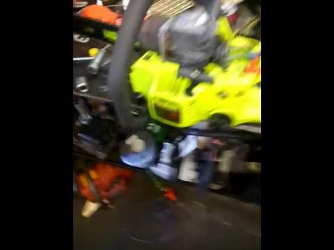 Poulan chainsaw flooding how to fix