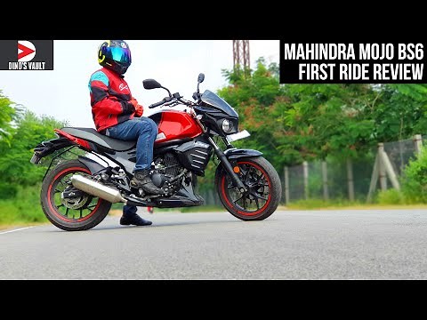 Mahindra Mojo 300 BS6 Top Speed First Ride Review #Bikes@Dinos