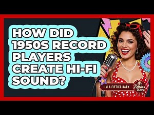 How Did 1950s Record Players Create Hi-Fi Sound? - Im a 50s Baby